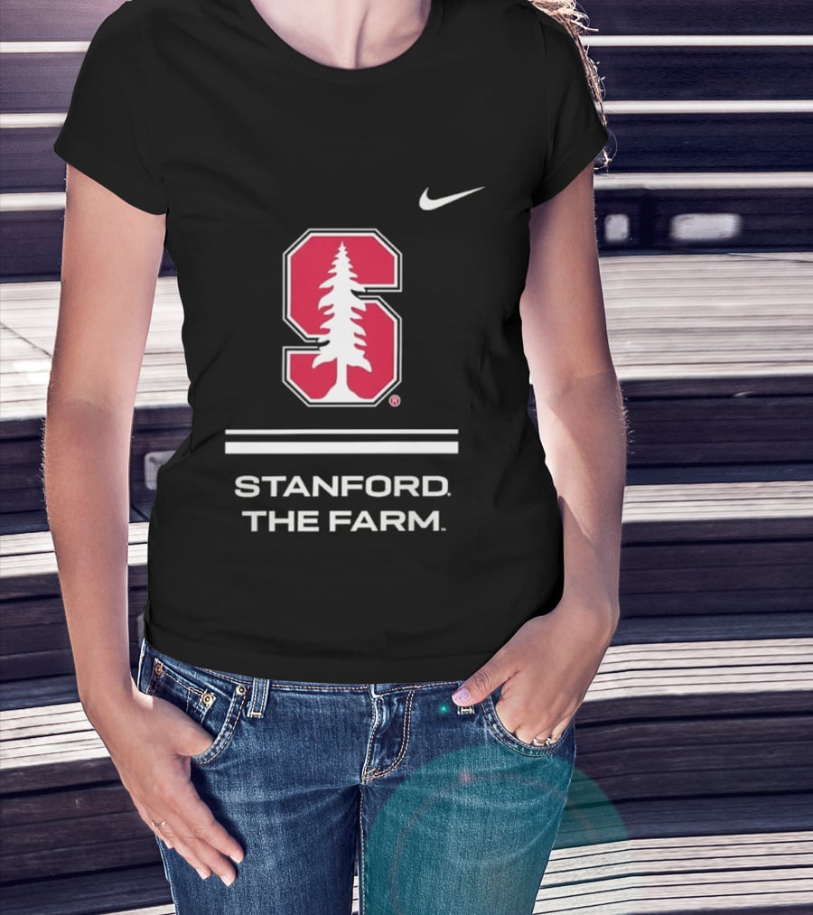 Nike Stanford The Farm Cardinal Tree Sports NCAA T-Shirt