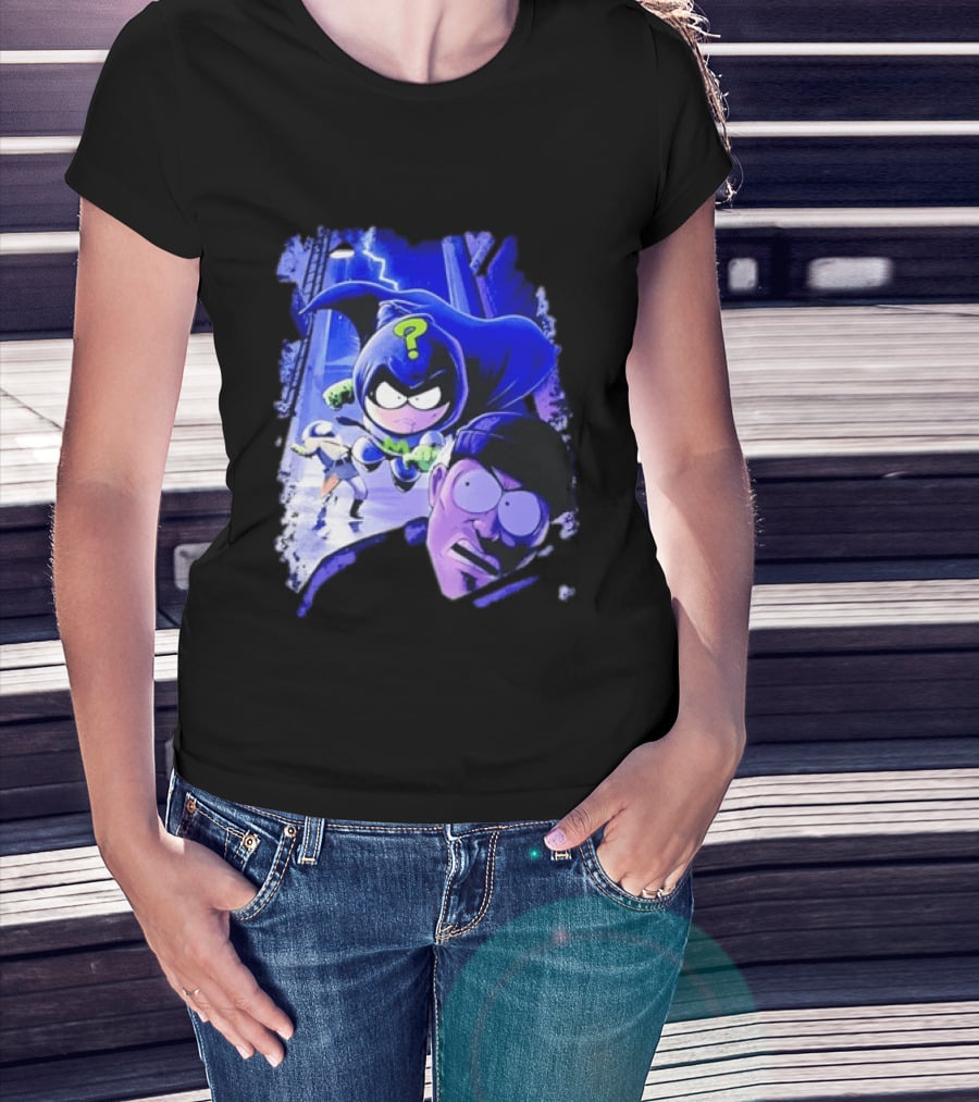 The Coon Mysterion South Park Superhero Adventure T-Shirt