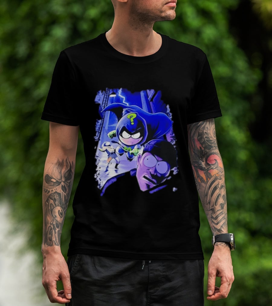 The Coon Mysterion South Park Superhero Adventure T-Shirt