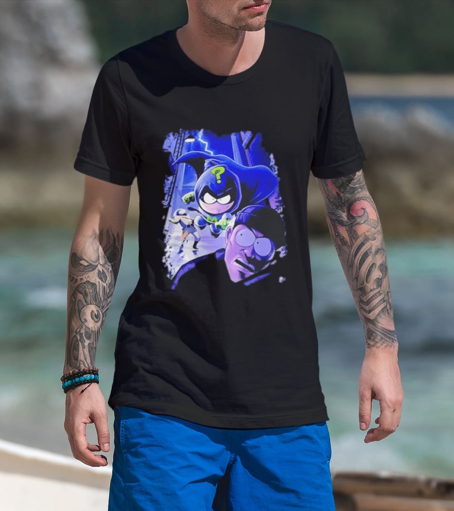 The Coon Mysterion South Park Superhero Adventure T-Shirt