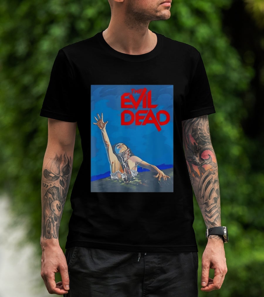 The Evil Dead Horror Cult Classic Iconic Movie T-Shirt