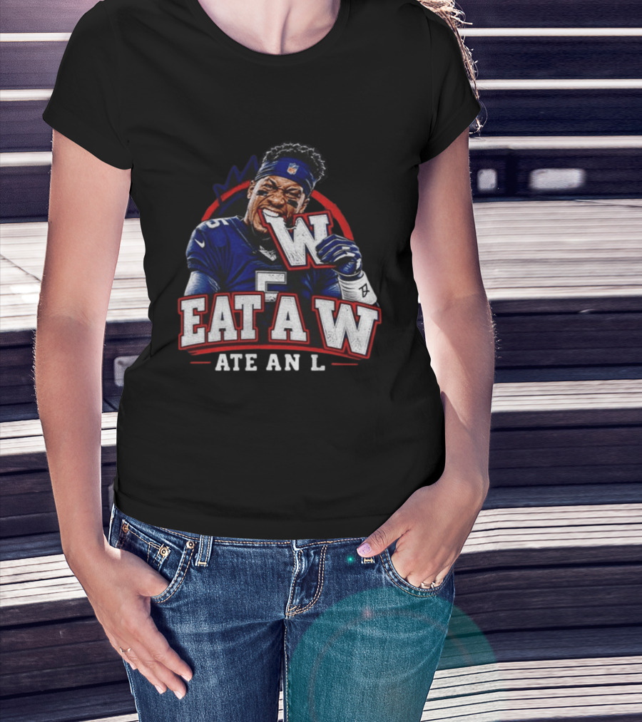 Jameis Winston Eat A W Ate An L Tampa Bay Buccaneers Feed The Chaos T-Shirt