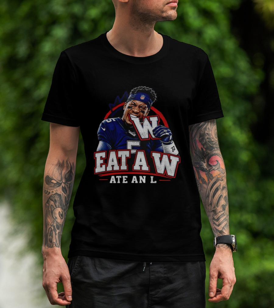 Jameis Winston Eat A W Ate An L Tampa Bay Buccaneers Feed The Chaos T-Shirt