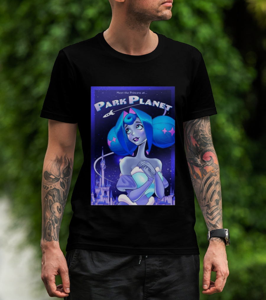 Knights Of Guinevere Meet The Princess At Park Planet Fantasy Adventure T-Shirt
