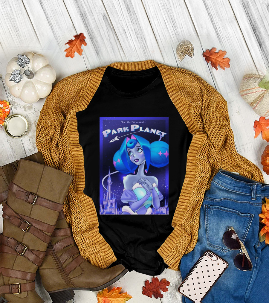 Knights Of Guinevere Meet The Princess At Park Planet Fantasy Adventure T-Shirt