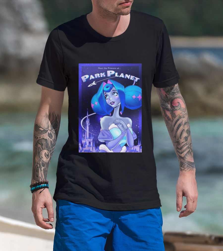 Knights Of Guinevere Meet The Princess At Park Planet Fantasy Adventure T-Shirt