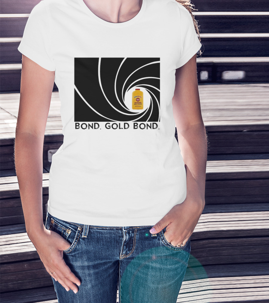 Bond Gold Bond Body Powder 007 T-Shirt