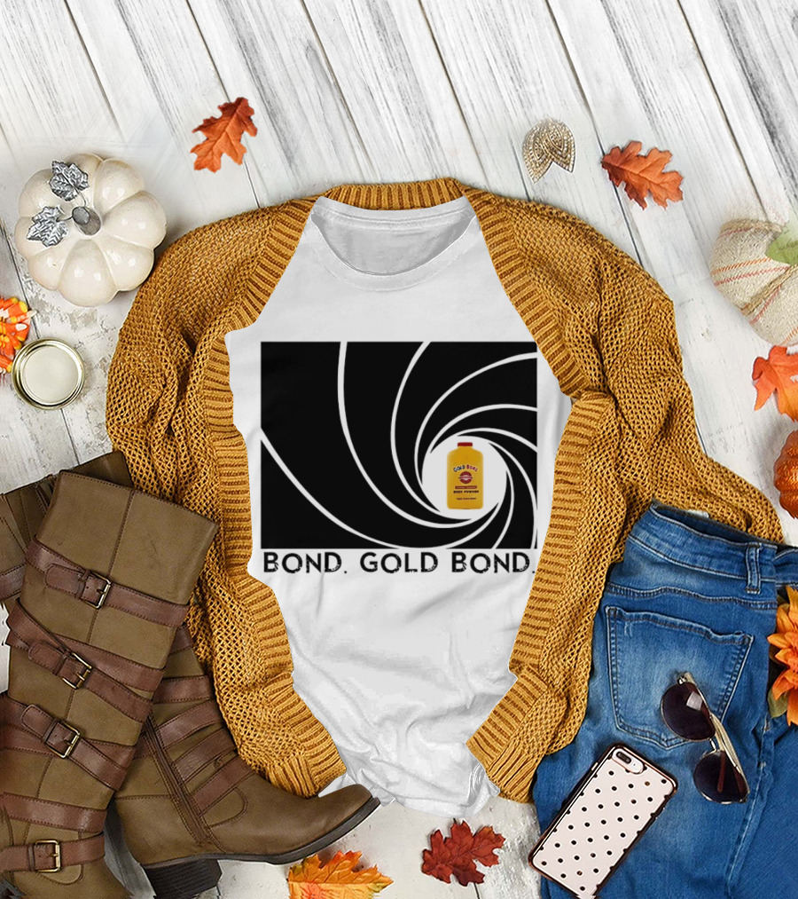 Bond Gold Bond Body Powder 007 T-Shirt