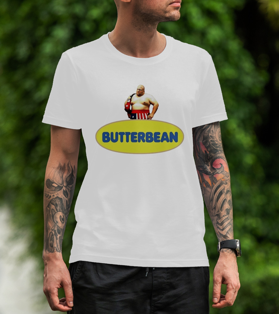 Butterbean Eric Esch Boxing USA Shorts T-Shirt
