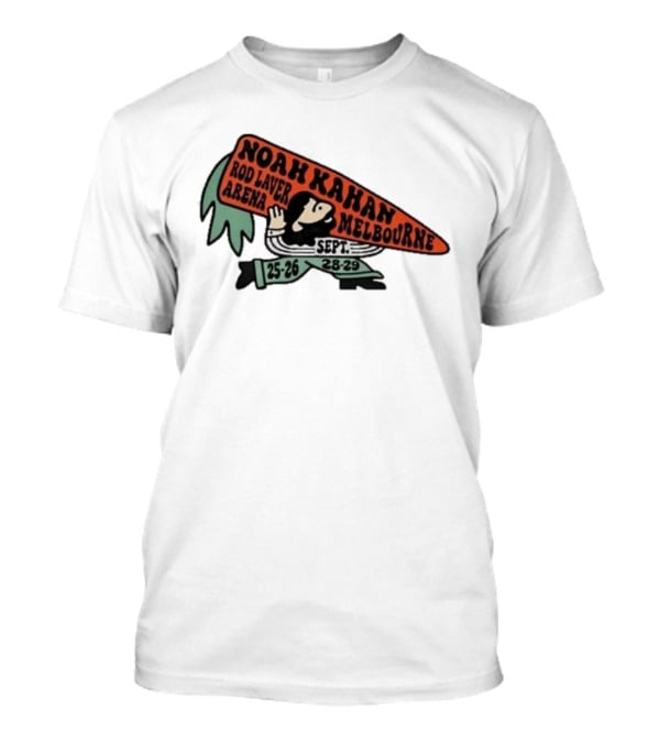 Noah Kahan Rod Laver Arena Melbourne Tour 25 26 28 29 T-Shirt