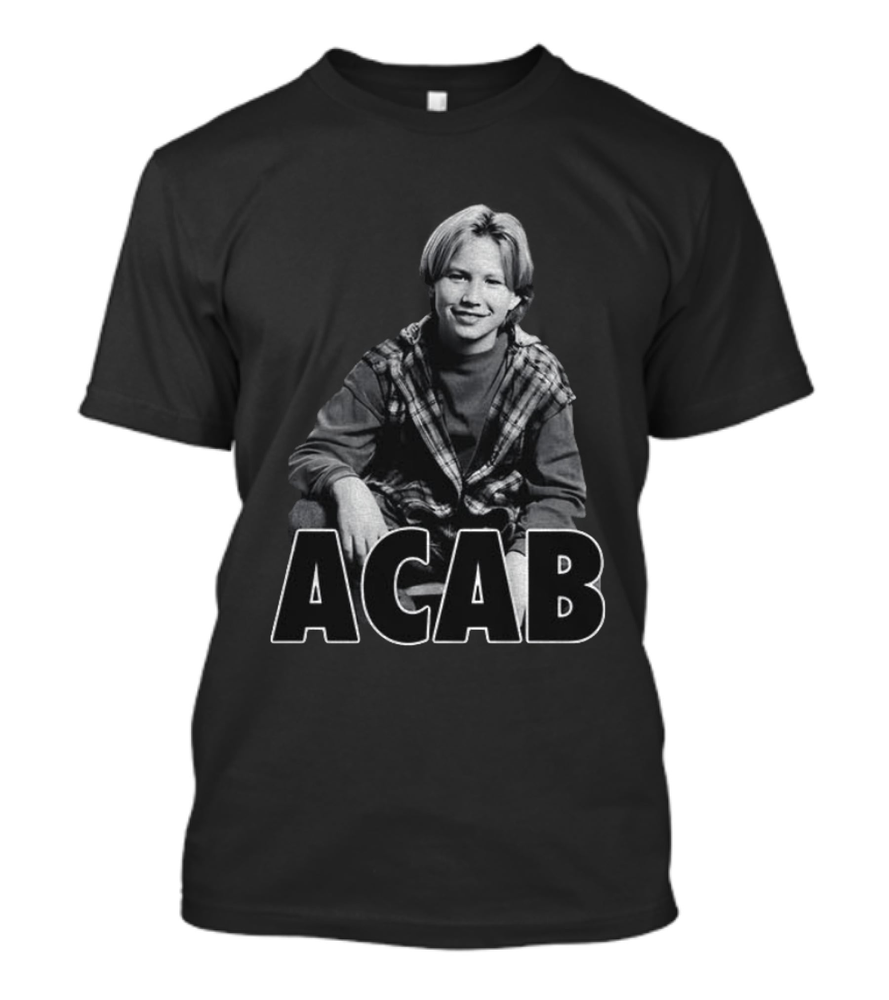 Borland ACAB 90s Nostalgia Grunge T-Shirt