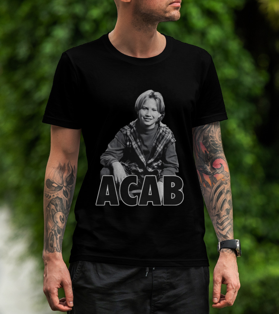 Borland ACAB 90s Nostalgia Grunge T-Shirt
