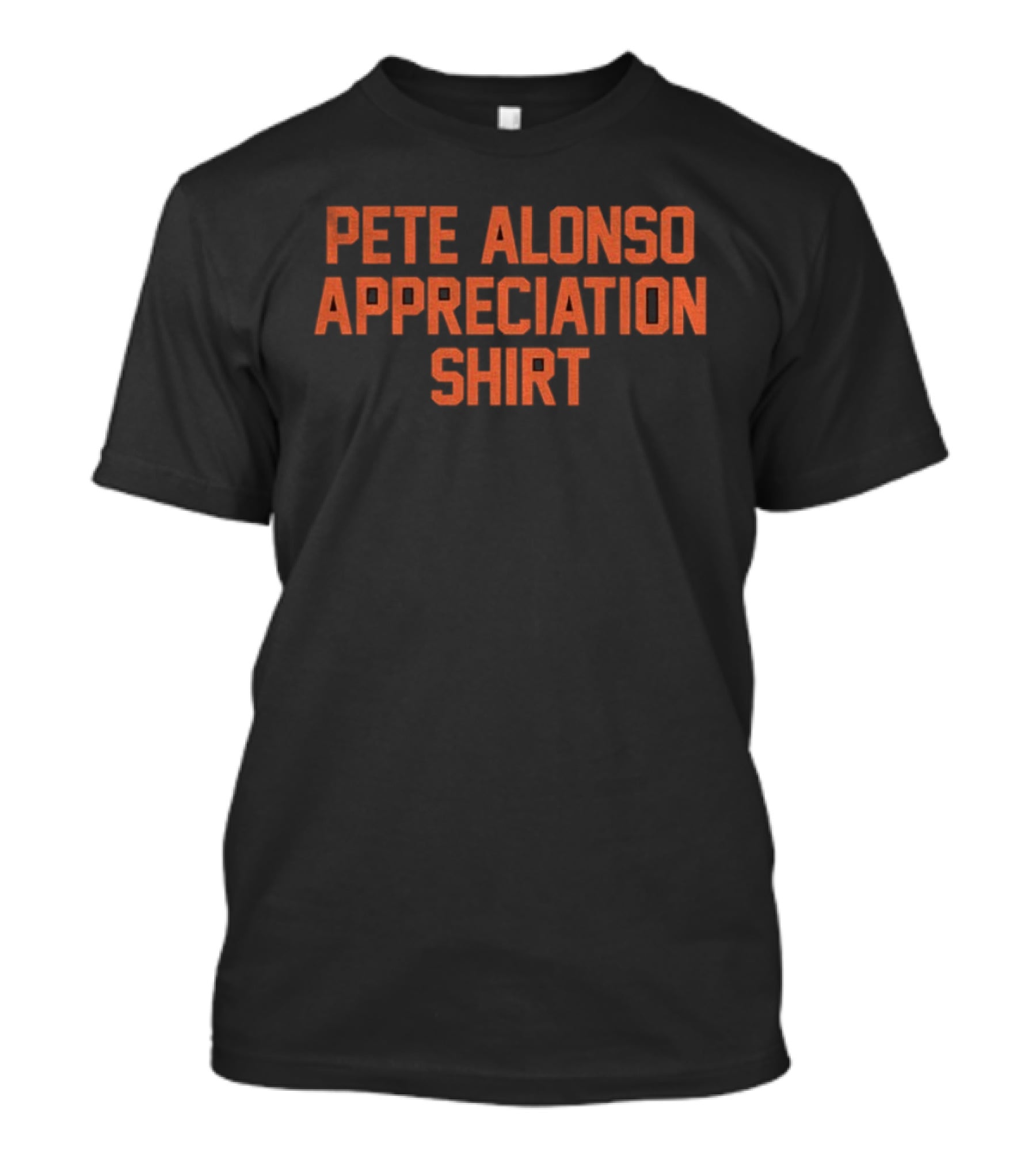 Pete Alonso Appreciation Baltimore Baseball T-Shirt