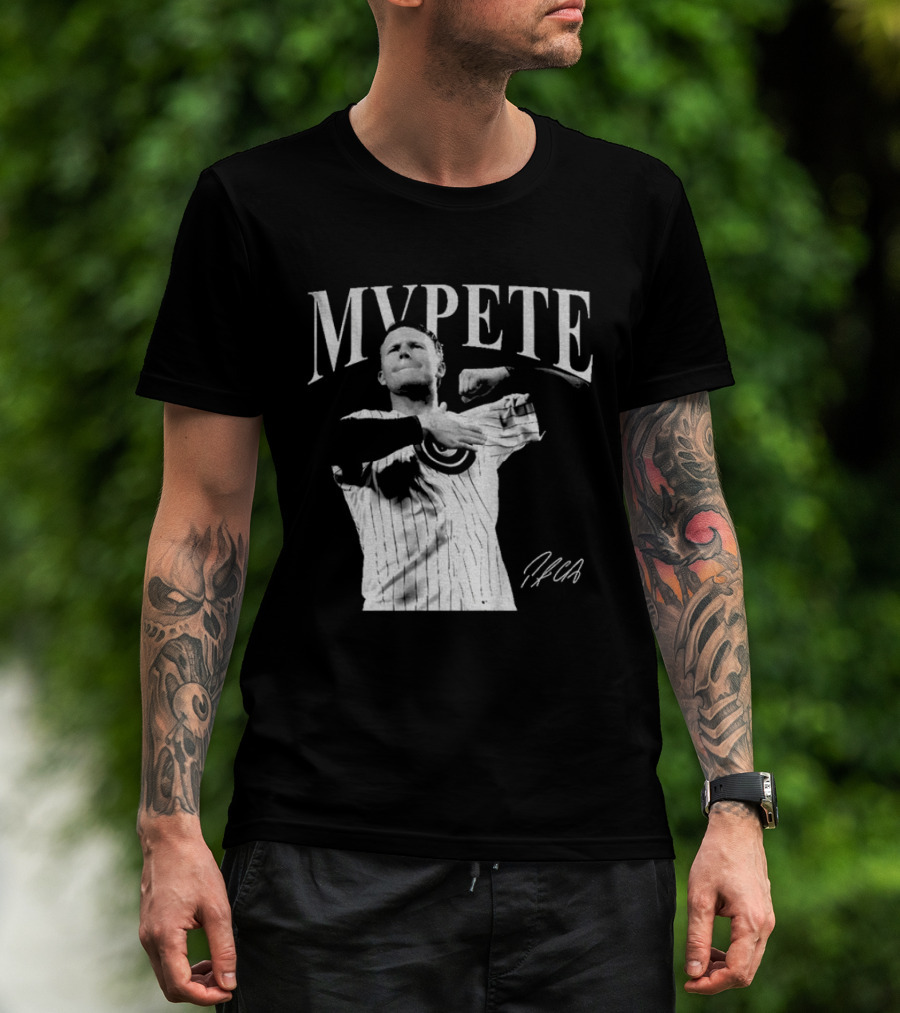 MVPete Baseball Pete Crow Armstrong T-Shirt