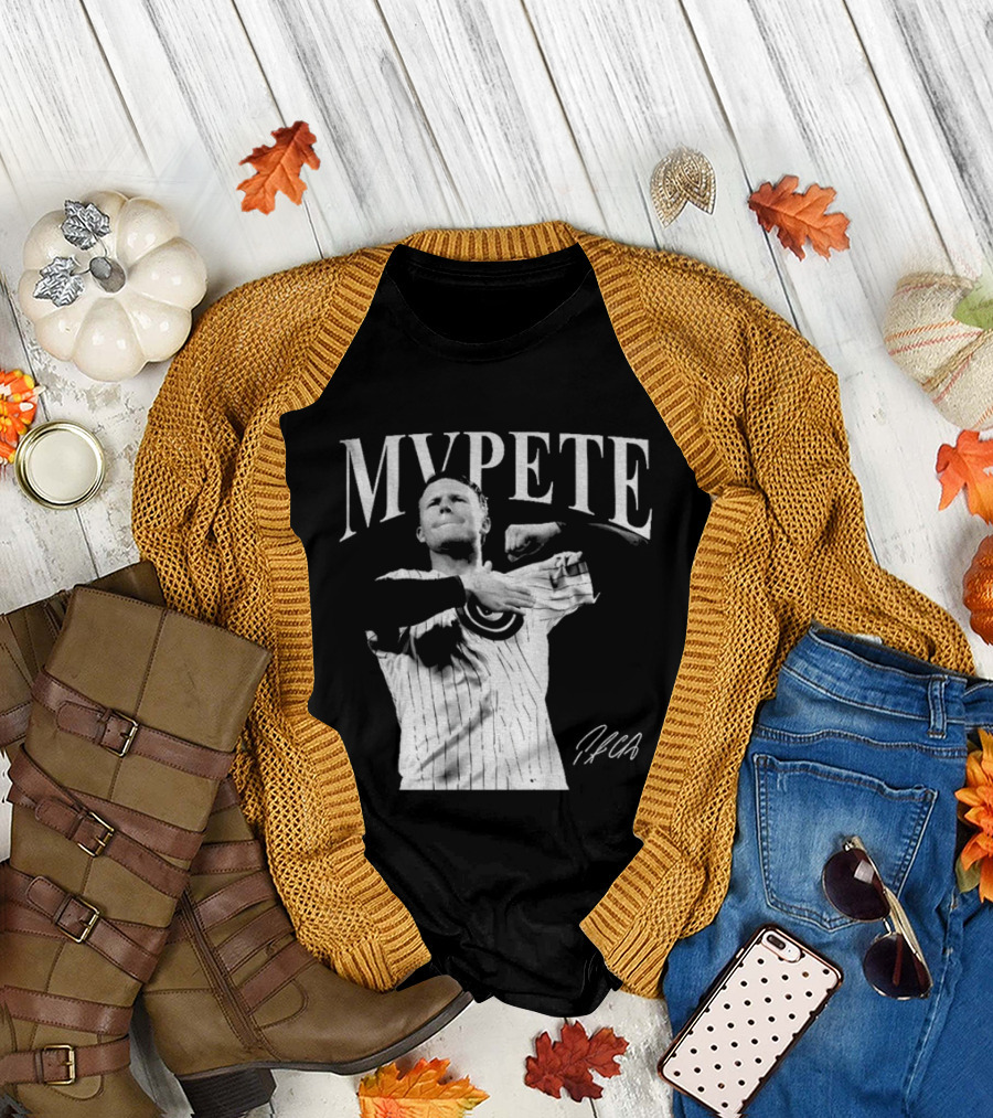 MVPete Baseball Pete Crow Armstrong T-Shirt