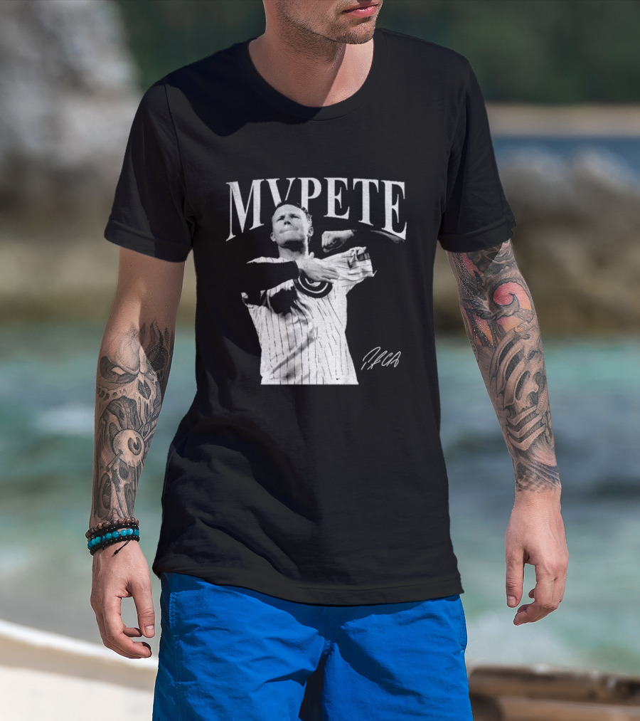 MVPete Baseball Pete Crow Armstrong T-Shirt