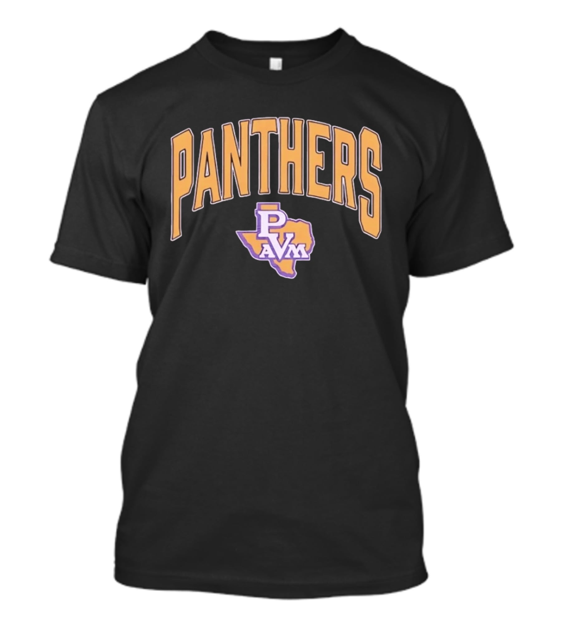 Prairie View A&M Panthers PVAMU PVM Texas Map T-Shirt