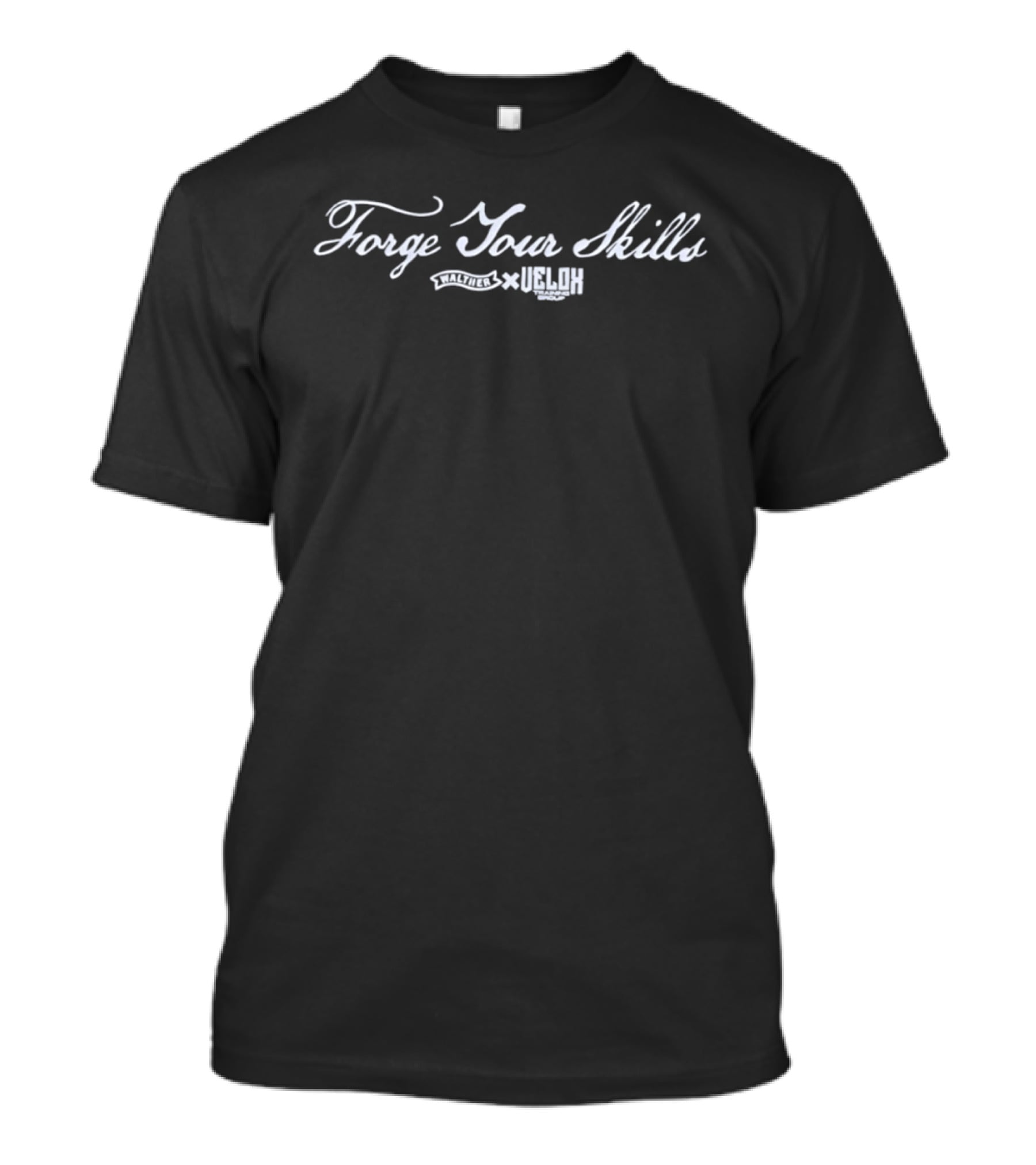 Forge Your Skills Walther Velox Training Group Collaboration T-Shirt