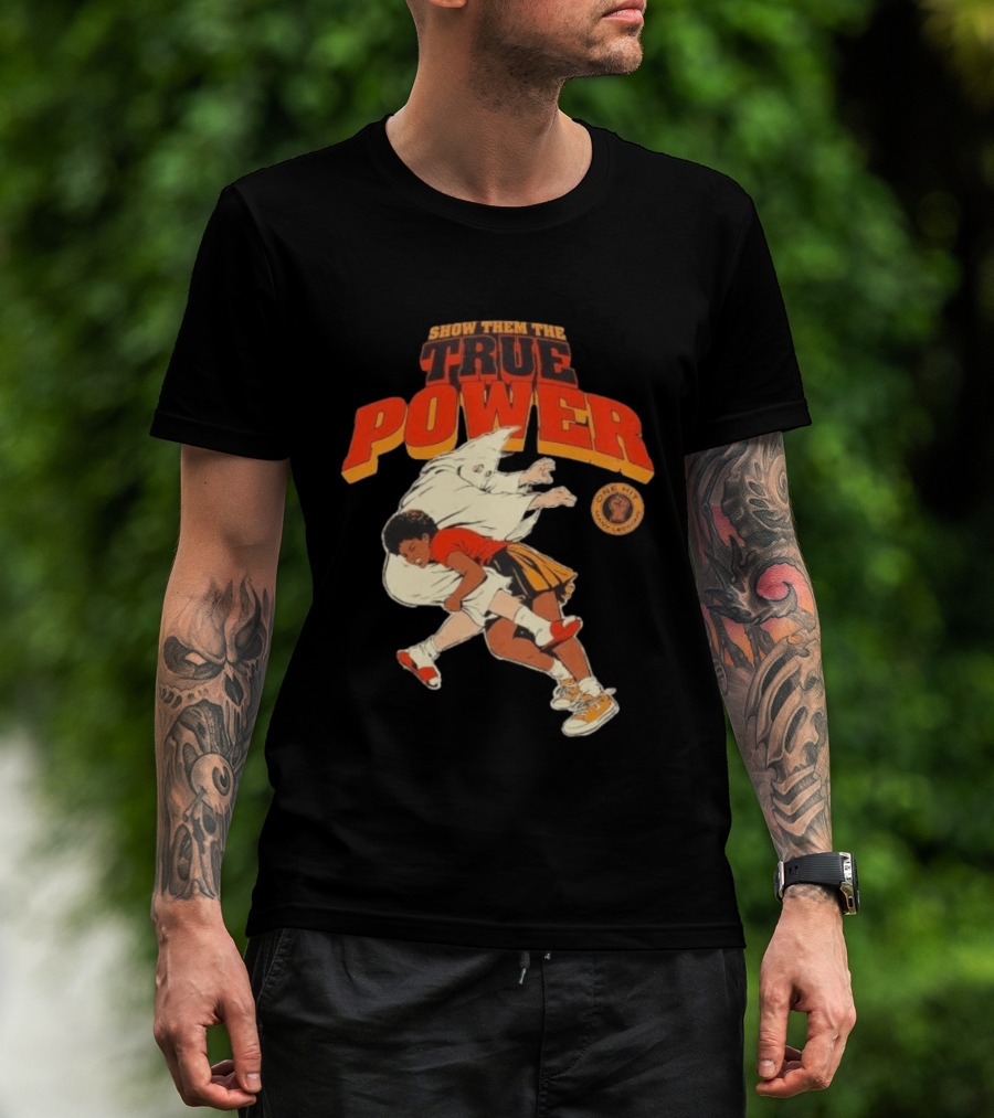 Show Them The True Power One Hit Many Lessons Basketball Spirit T-Shirt