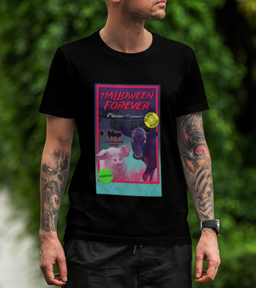 Halloween Forever Be Kind Rewind Horror From The Darkness They Rise T-Shirt