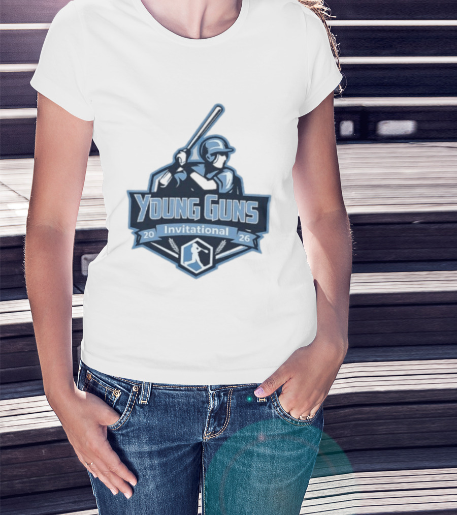 Young Guns Invitational 11U Baseball Tournament 2026 T-Shirt