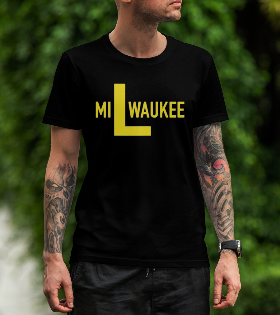 Milwaukee Brewers Baseball MLB MiLwaukee T-Shirt