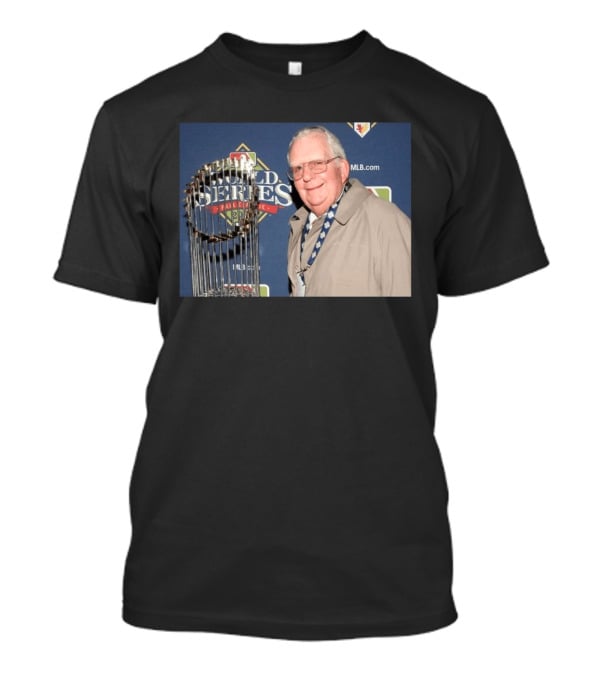Philadelphia Phillies Executive Bill Giles World Series MLB 2008 T-Shirt