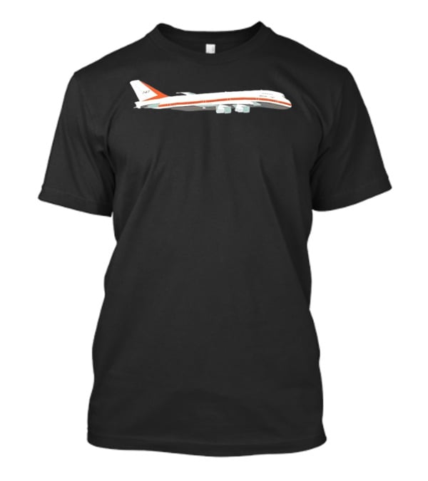 Boeing 747 Jumbo Jet Aircraft Airplane Aviation T-Shirt