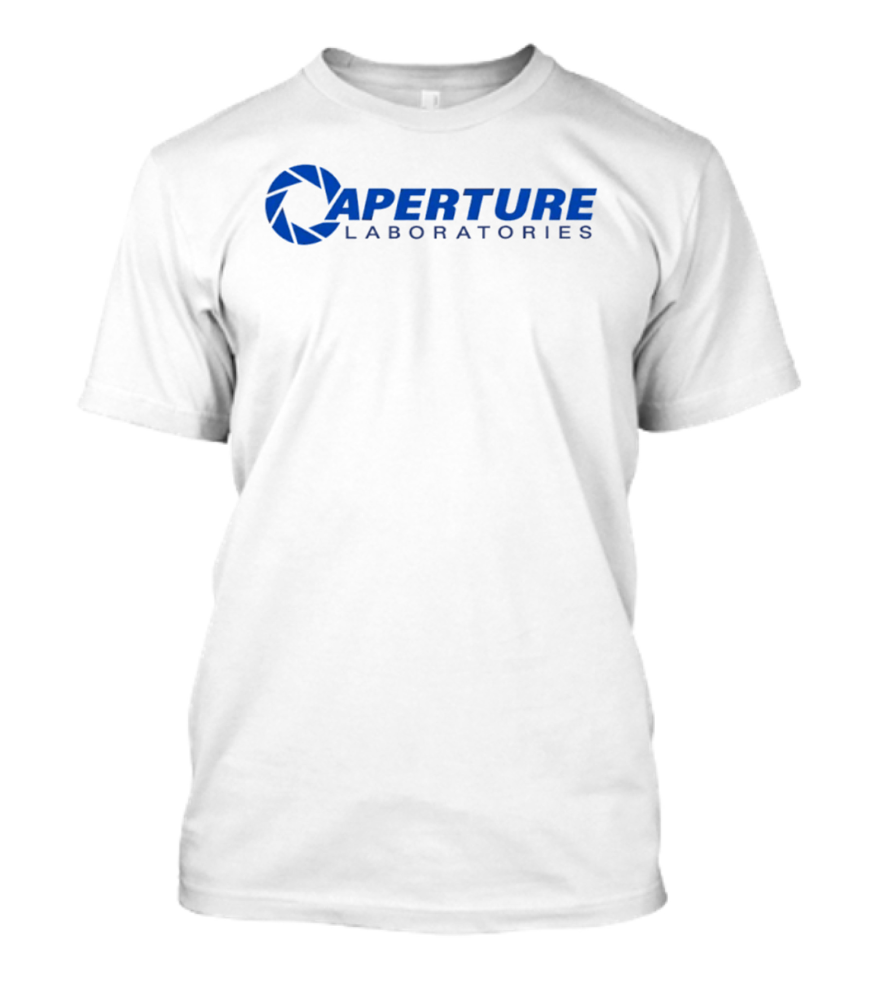 Aperture Laboratories Portal Valve Official Merchandise T-Shirt