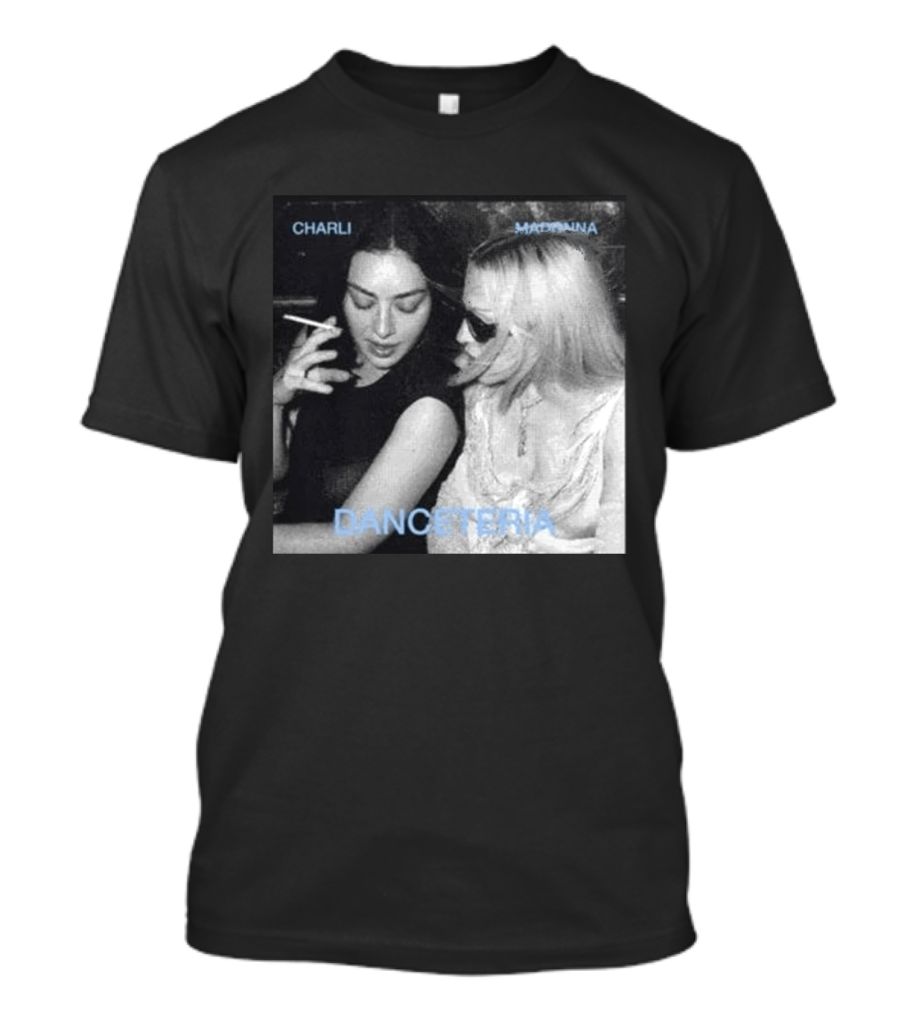 Charli Xcx Madonna Danceteria Afterhours Nostalgia Party Vibes T-Shirt
