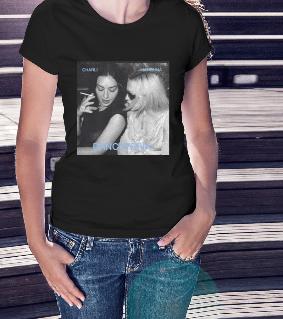 Charli Xcx Madonna Danceteria Afterhours Nostalgia Party Vibes T-Shirt