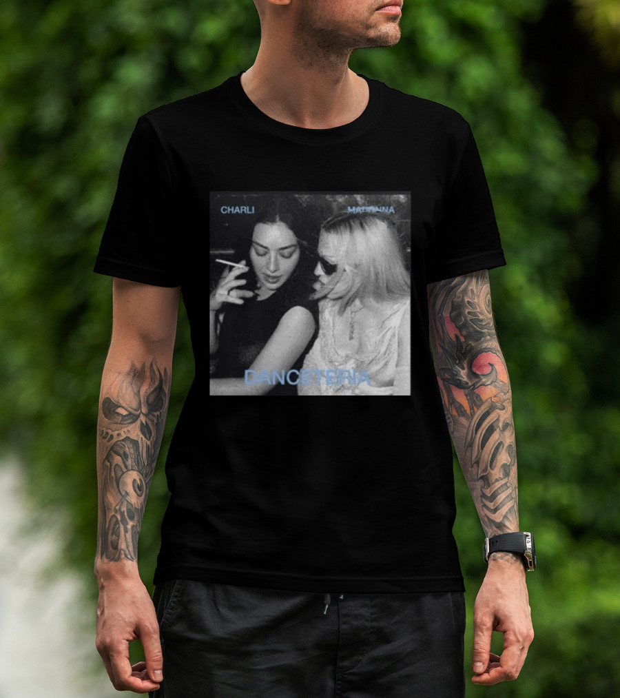 Charli Xcx Madonna Danceteria Afterhours Nostalgia Party Vibes T-Shirt