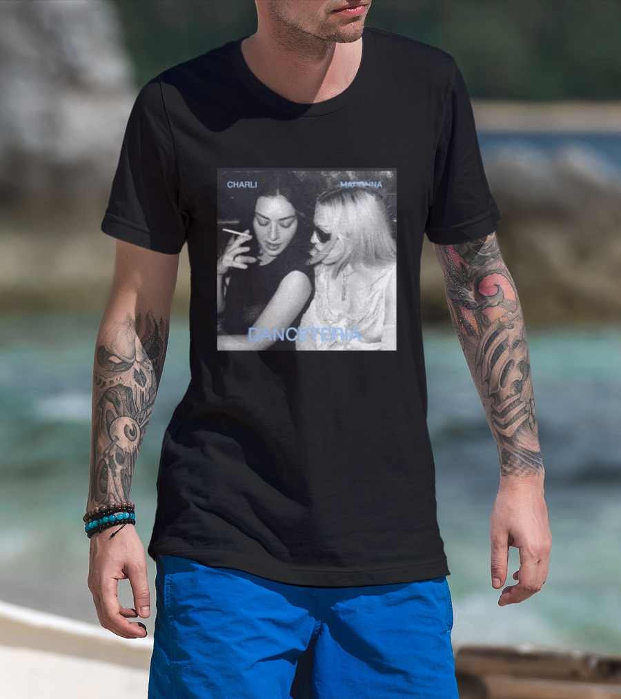 Charli Xcx Madonna Danceteria Afterhours Nostalgia Party Vibes T-Shirt