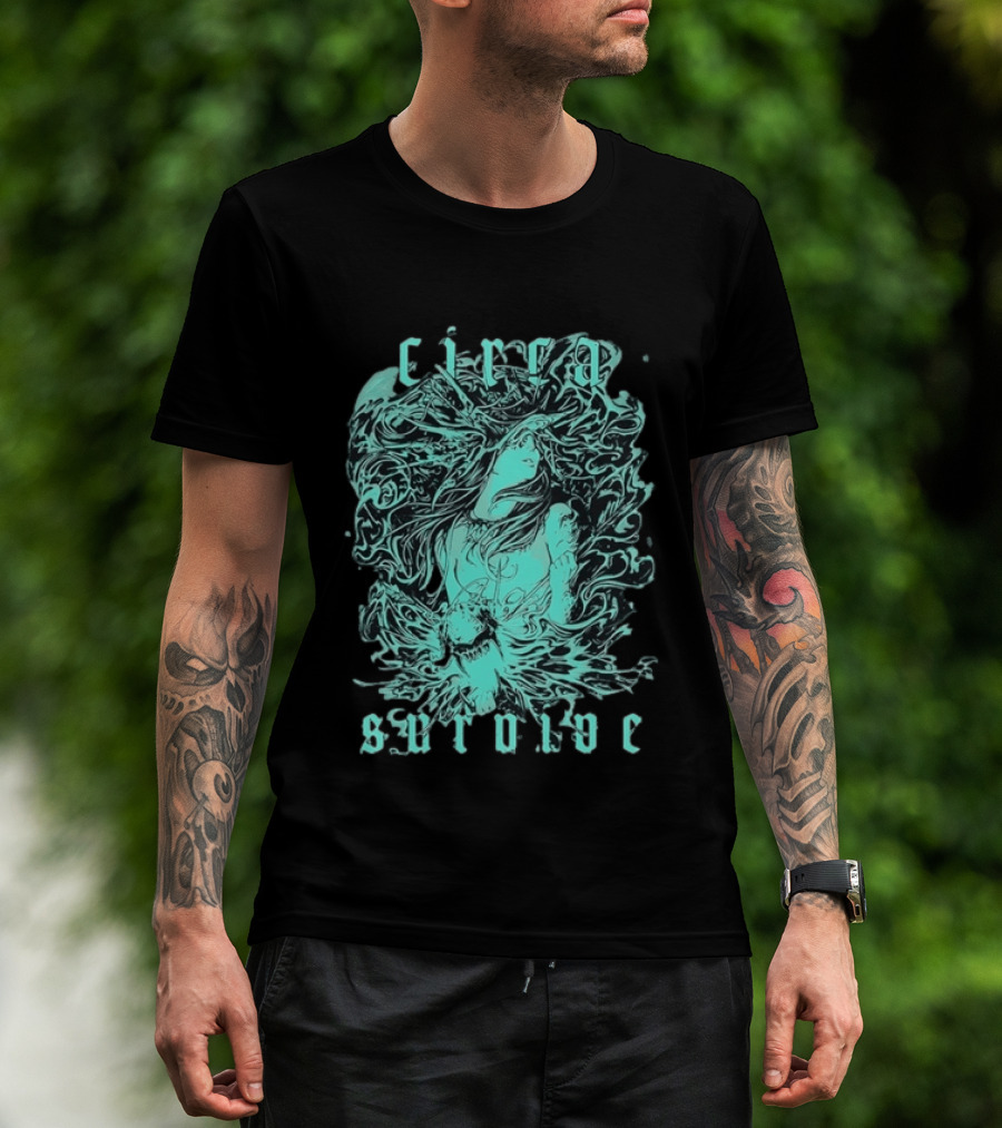 Circa Survive Band Alternative Rock Psychedelic T-Shirt