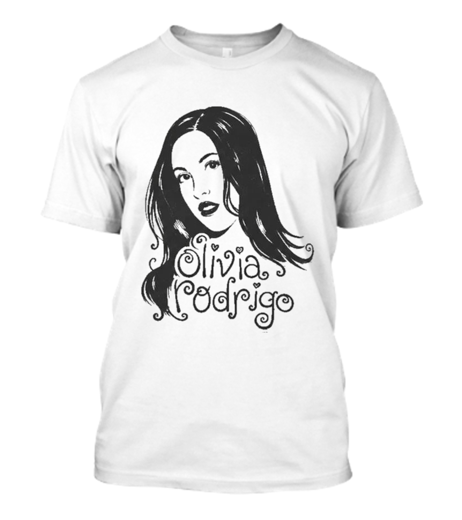 Olivia Rodrigo The Unraveled Tour 2026 Heart T-Shirt