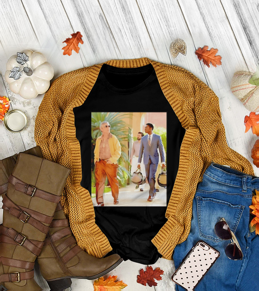 Snowfall TV Series Characters Franklin Saint Teddy McDonald Fashion Outfits T-Shirt