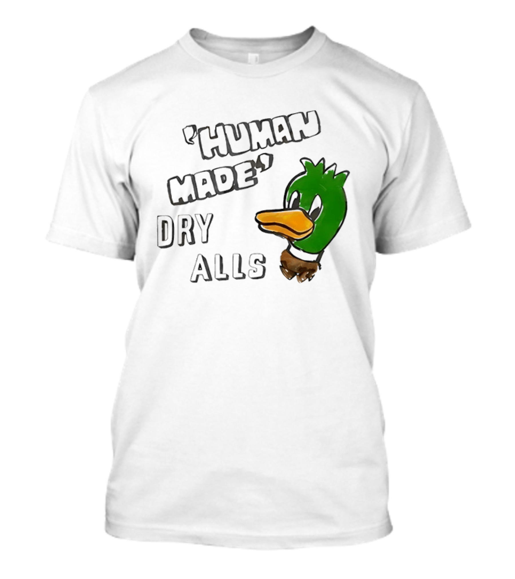 Human Made Dry Alls Duck Nigo Streetwear T-Shirt