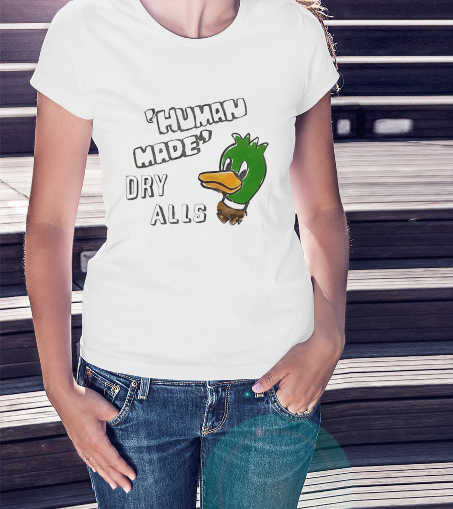 Human Made Dry Alls Duck Nigo Streetwear T-Shirt