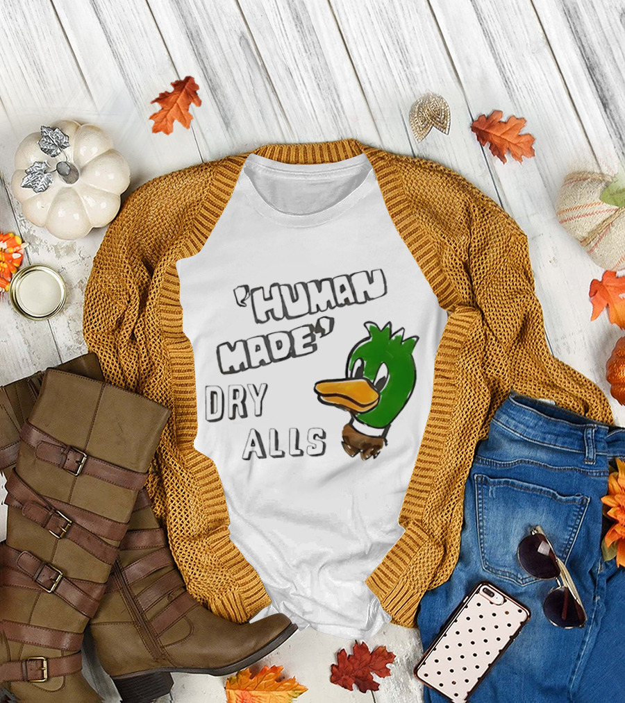 Human Made Dry Alls Duck Nigo Streetwear T-Shirt