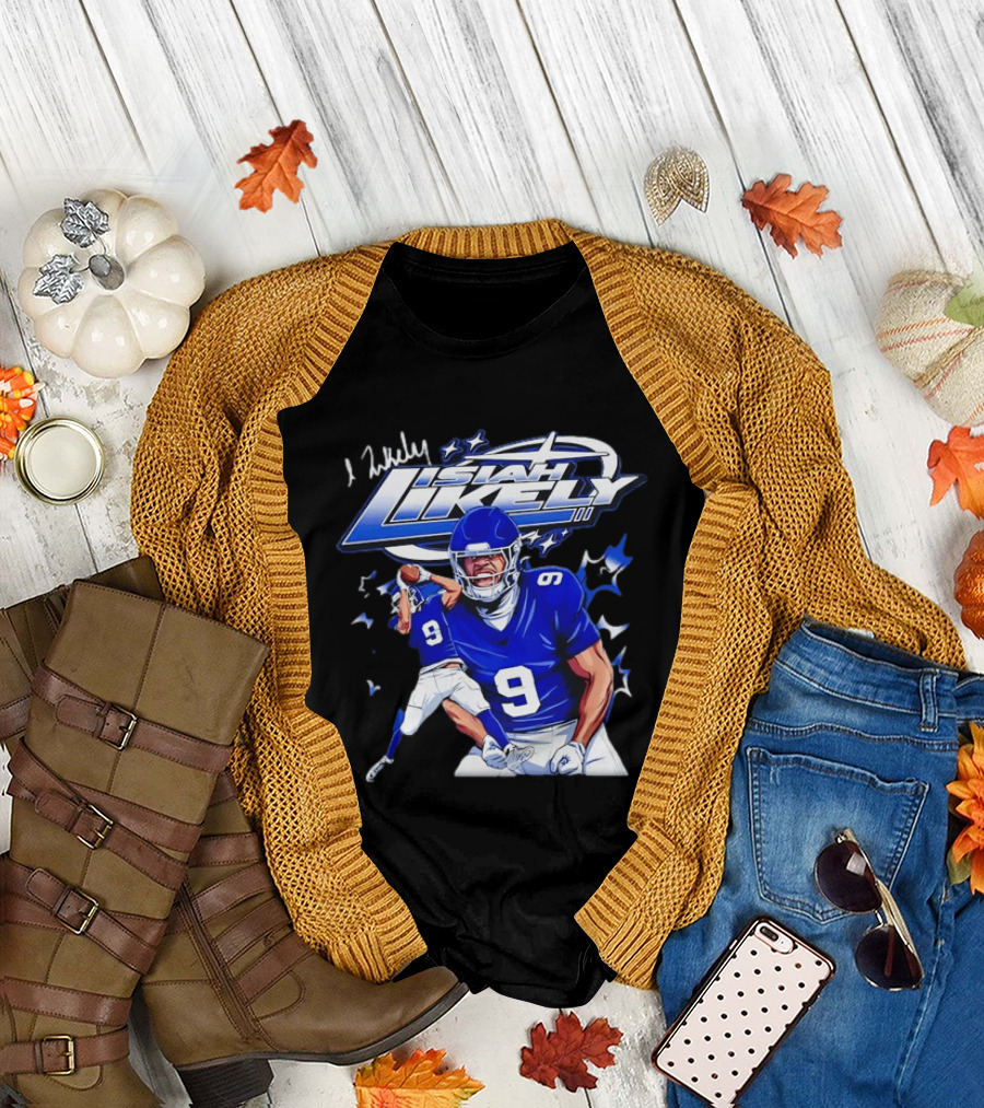 Isiah Likely Baltimore Ravens Number 9 Football T-Shirt