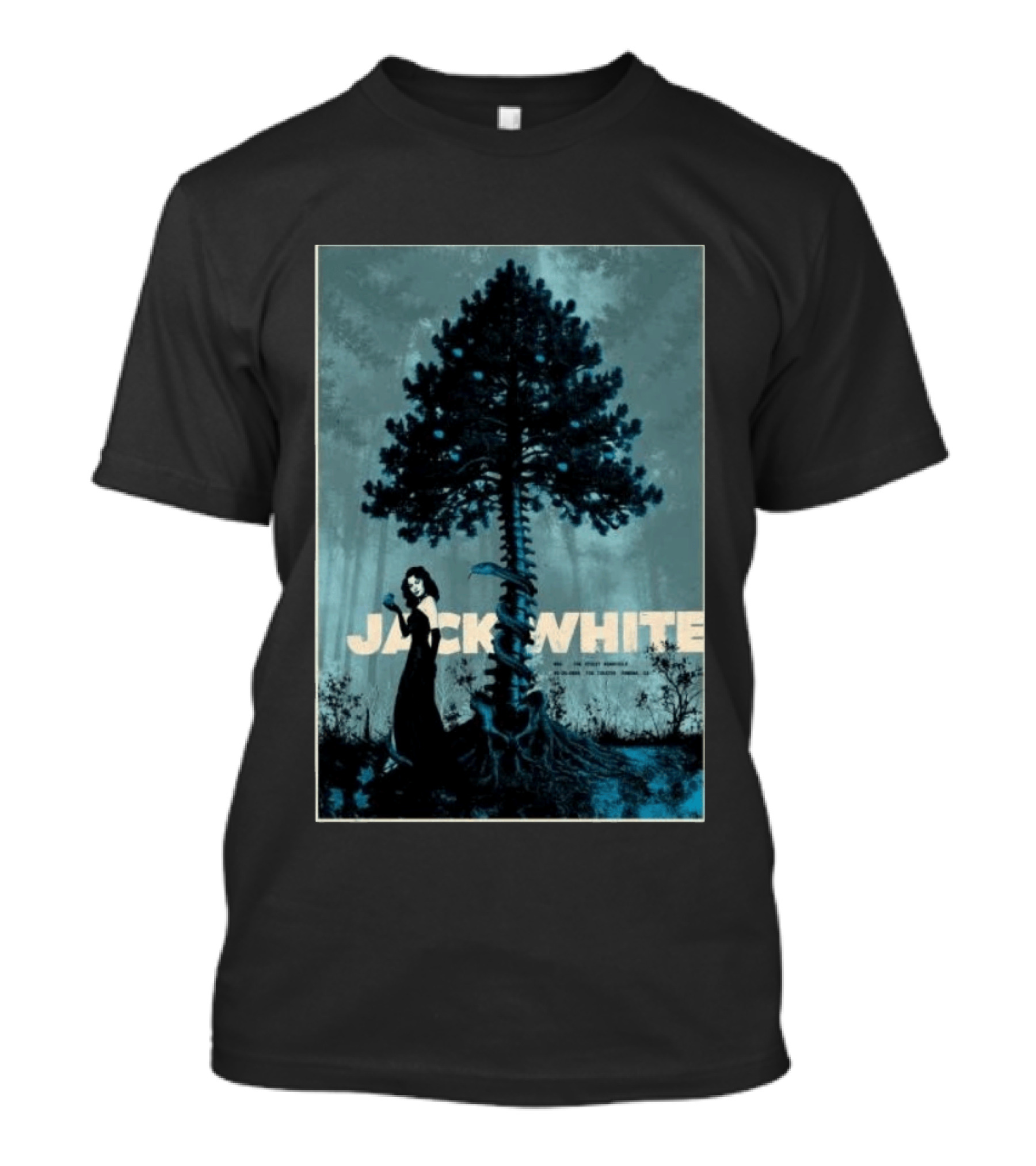 Jack White Fox Theater Pomona September 25 2026 Event T-Shirt