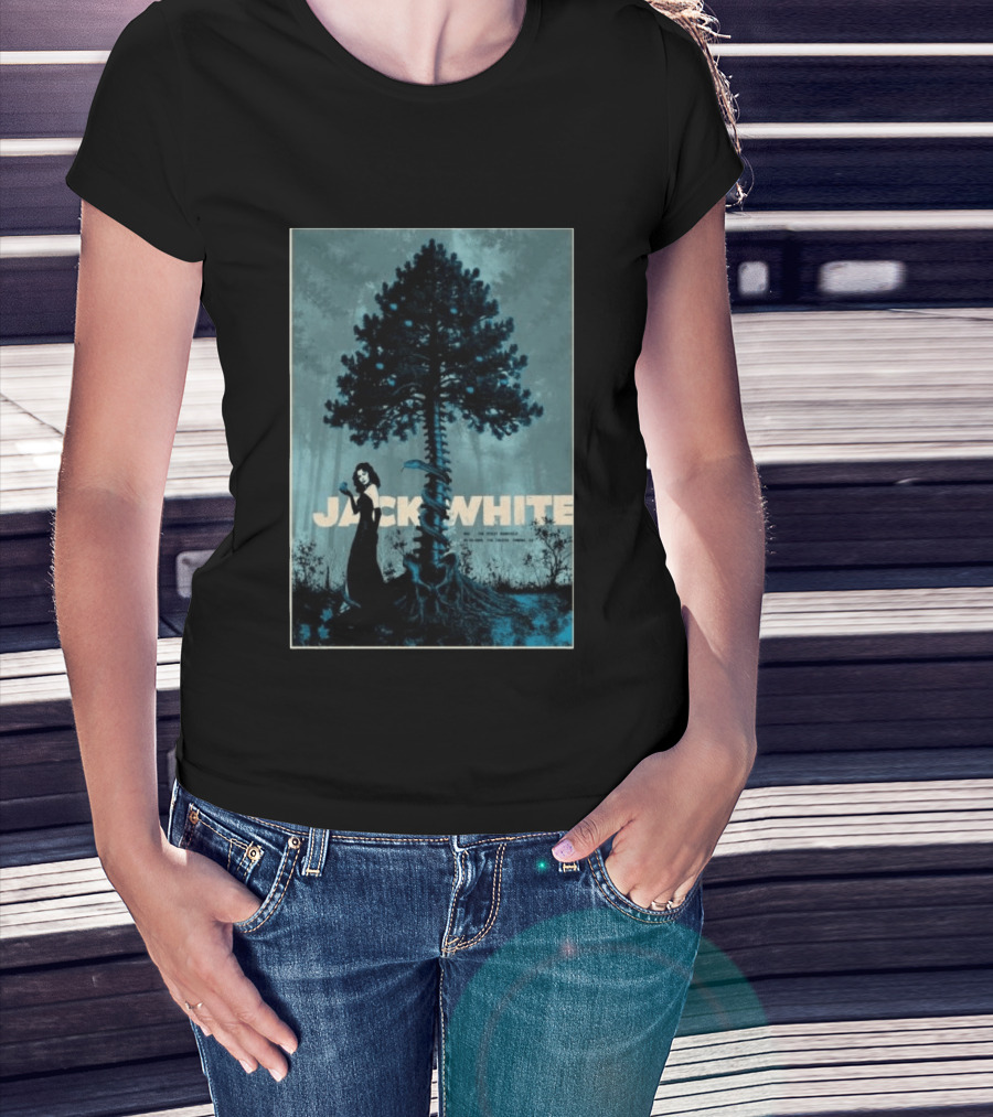 Jack White Fox Theater Pomona September 25 2026 Event T-Shirt