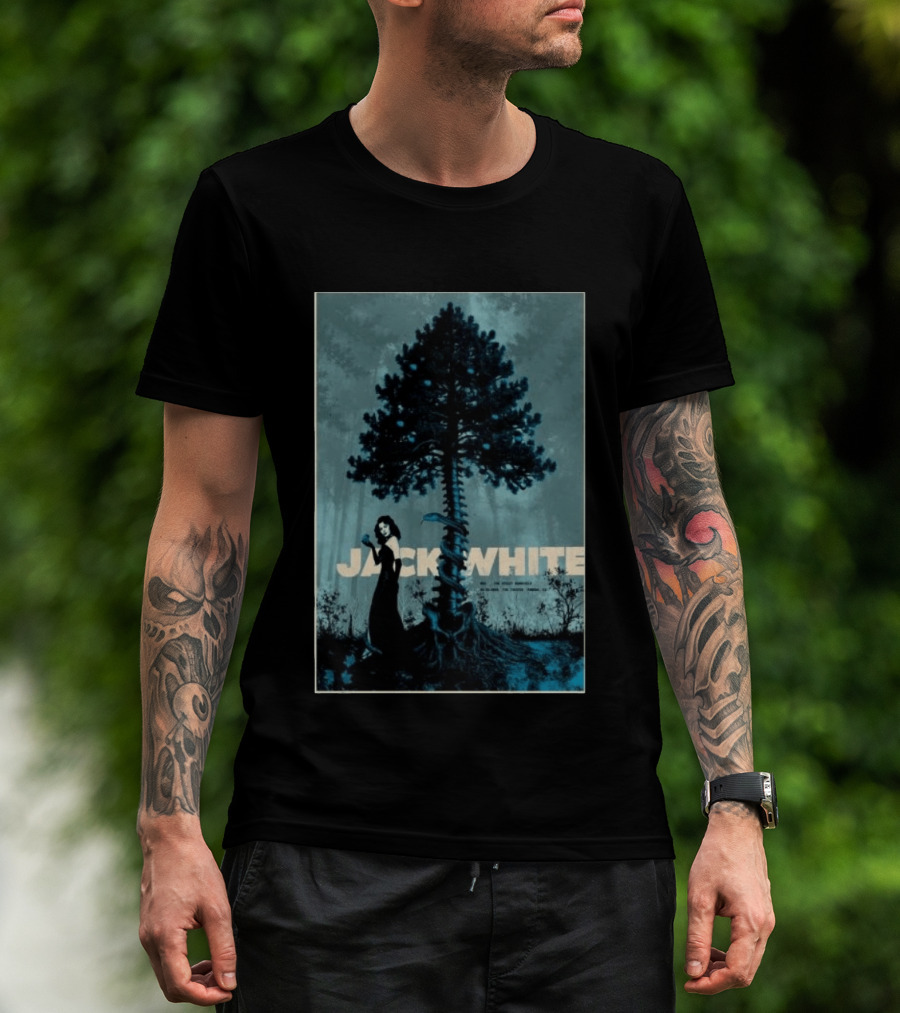 Jack White Fox Theater Pomona September 25 2026 Event T-Shirt