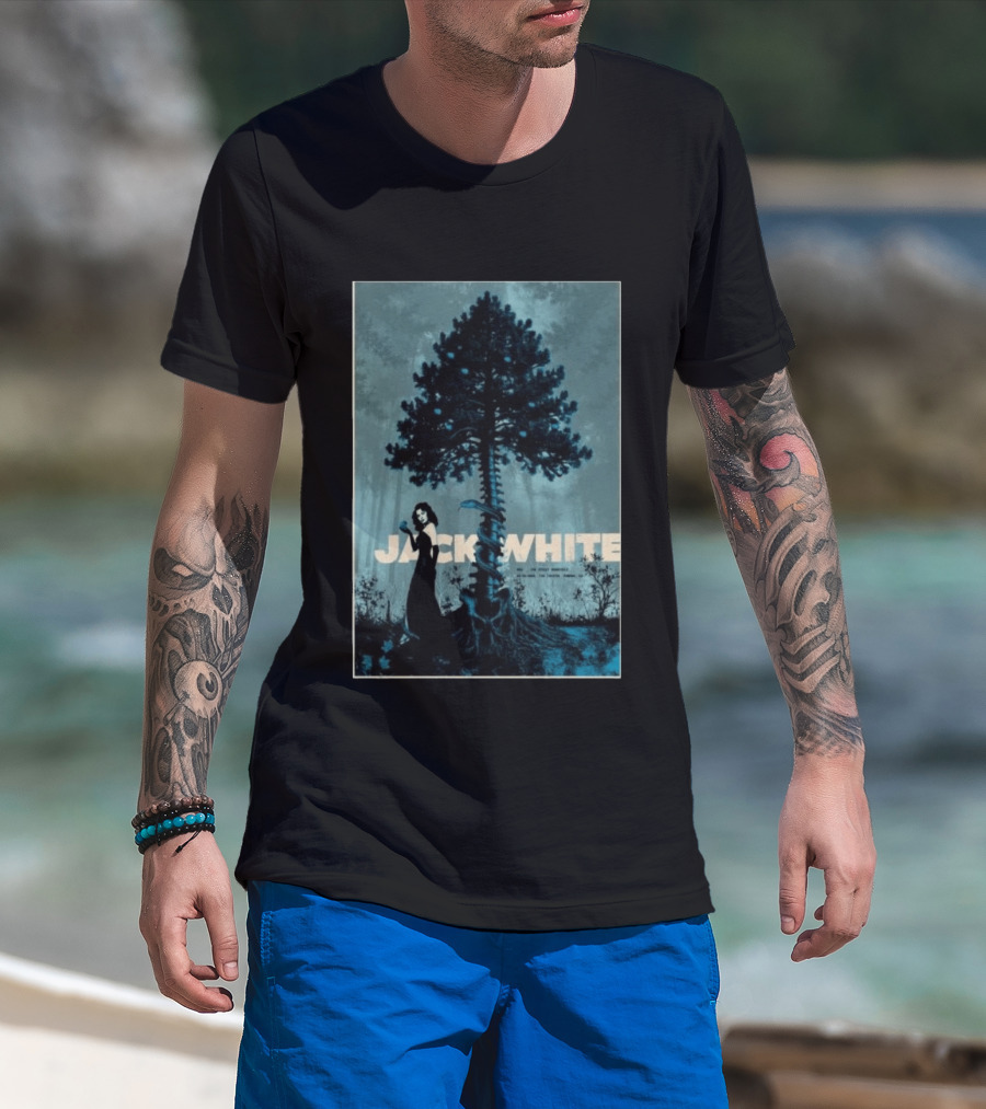 Jack White Fox Theater Pomona September 25 2026 Event T-Shirt