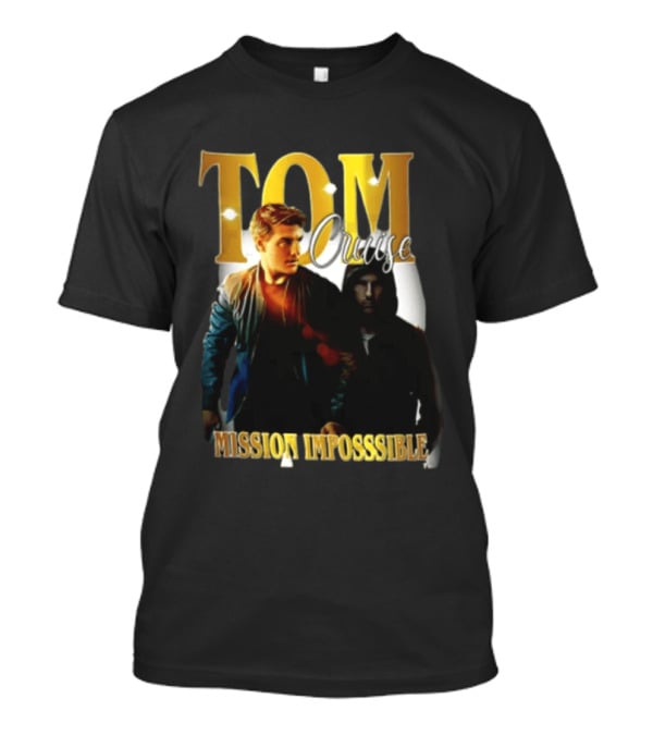 Tom Cruise Mission Impossible Two Men Standing Wearing Jackets T-Shirt