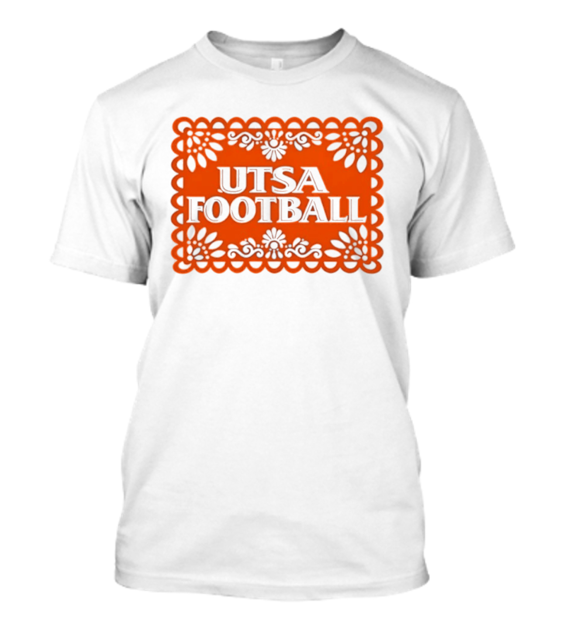 UTSA Football Papel Picado Roadrunners Team Spirit T-Shirt
