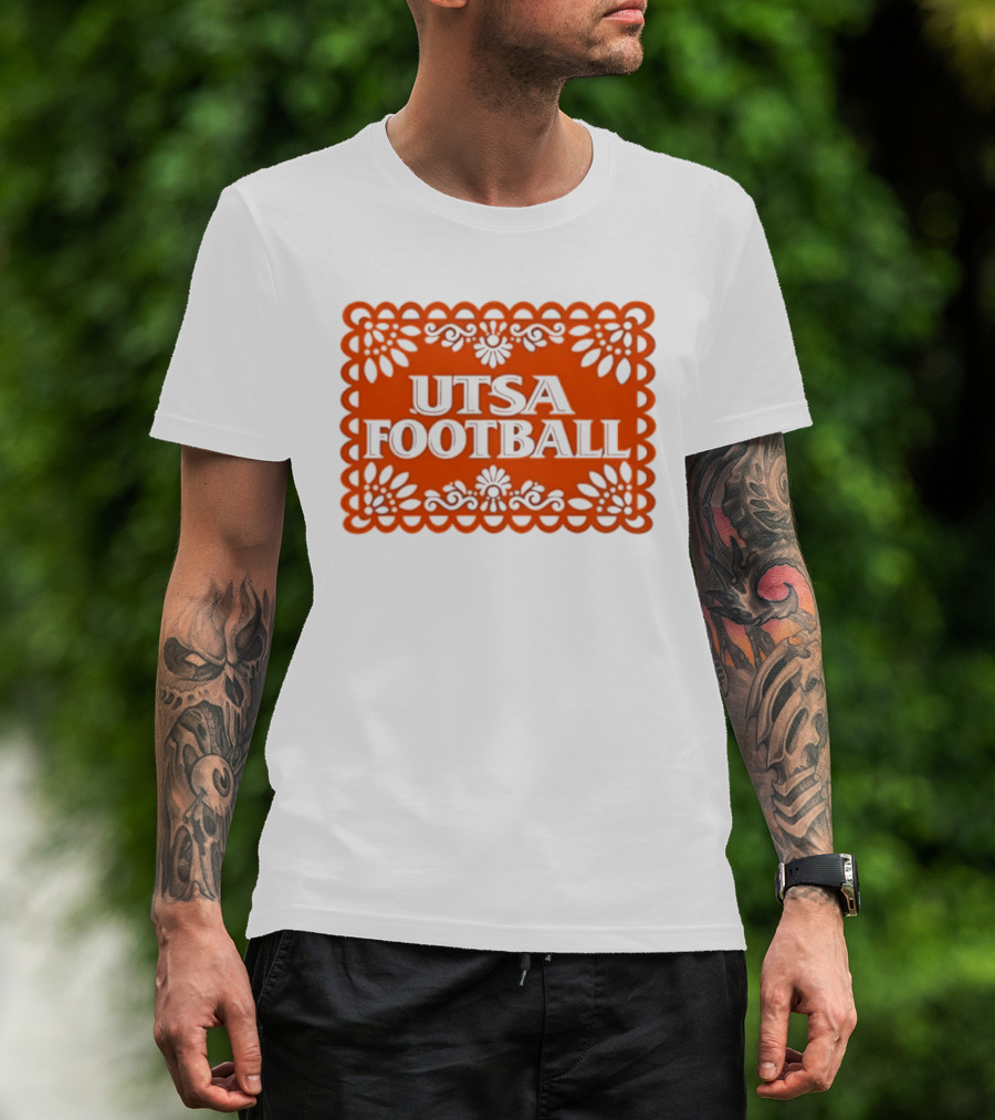 UTSA Football Papel Picado Roadrunners Team Spirit T-Shirt