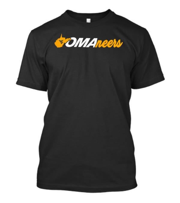 West Virginia Mountaineers OMAneers University NCAA T-Shirt