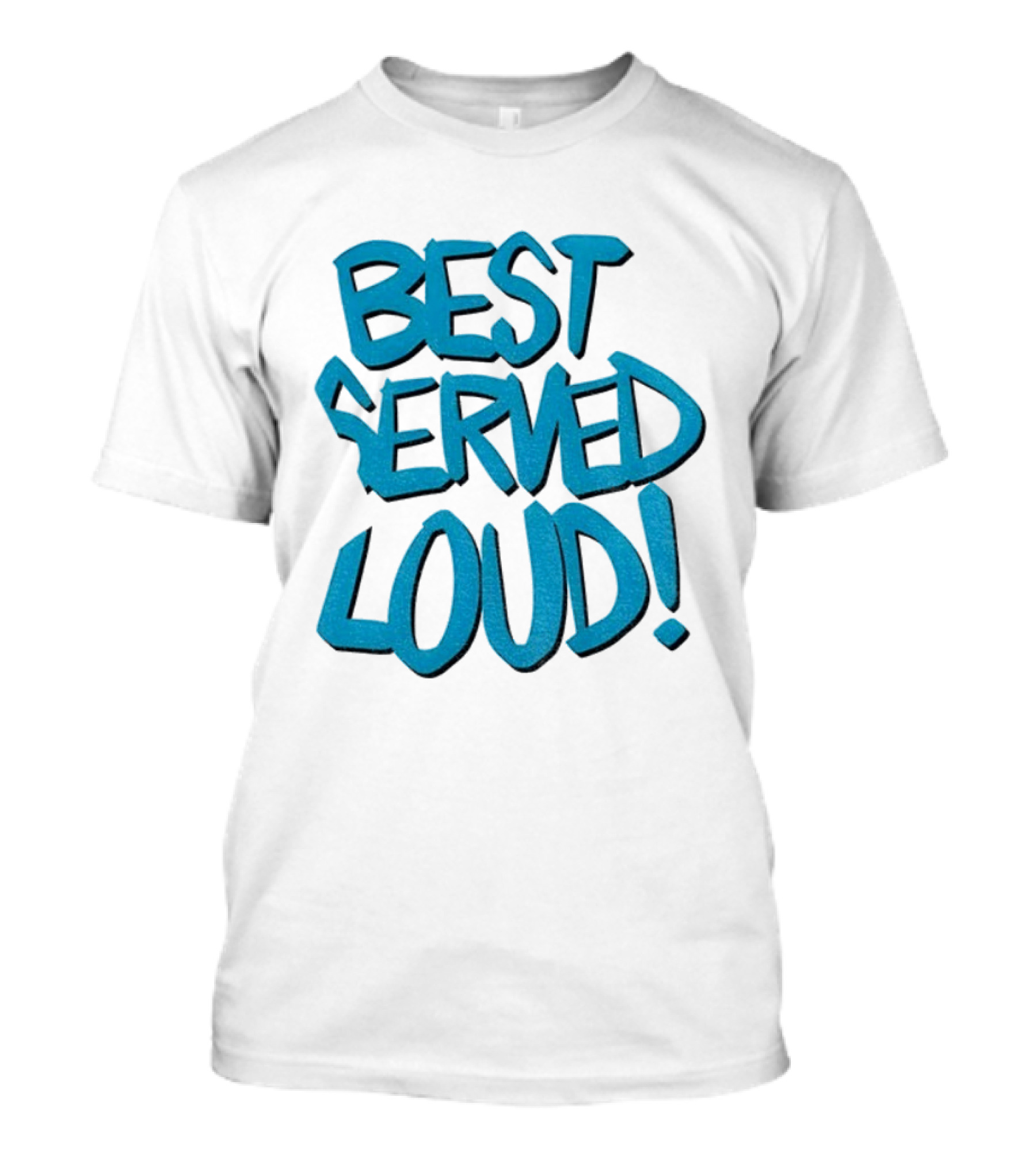 Jacksonville Jaguars Best Served Loud Enthusiast Gear T-Shirt