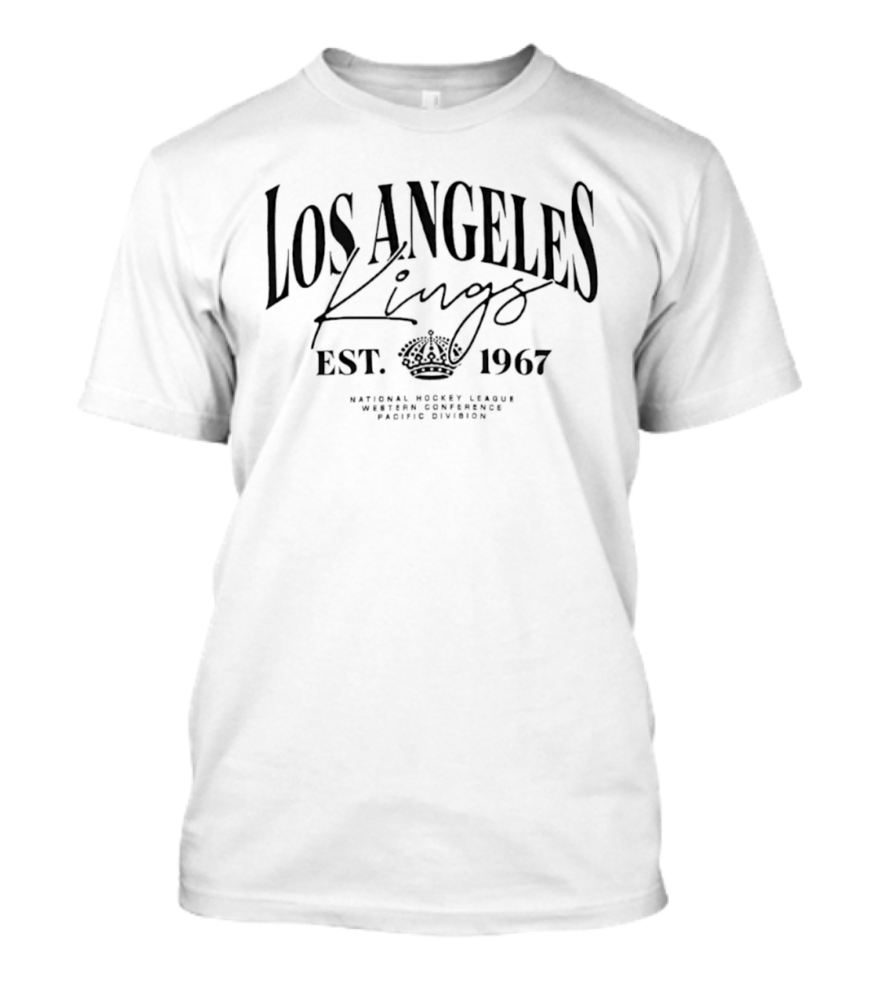 Los Angeles Kings Est 1967 National Hockey League Trophy Winner T-Shirt